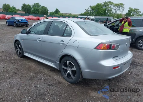 2014 Mitsubishi Lancer Es из США, поврежденный, VIN JA32U2FUXEU007698